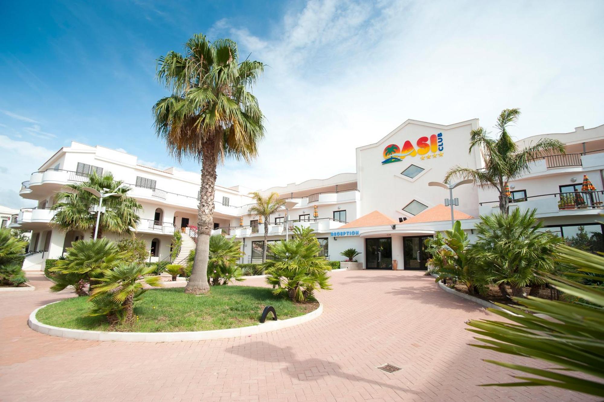ויאסטה Oasiclub Hotel מראה חיצוני תמונה